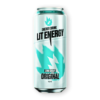 Энергетический напиток LIT ENERGY CLASSIC ZERO SUGAR 0,5л ж/б х24шт(63уп/пал)ВЛОЖЕНИЕ!