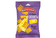 Снекиты "Кириешки"60г*36 шт Сыр (РРС300)