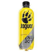 Ягуар Wild Energy ПЭТ 0,47л*12шт(114 уп/пал) желтый