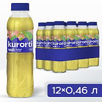 Чай Kurorti Зеленый 0.46л*12шт (126уп/пал)