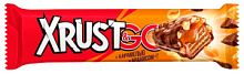 Батончик "Xrust and Go" c арахисом и карамелью 34гр*35шт