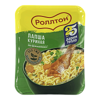 Роллтон лоток Курица. 90гр*24шт штуки